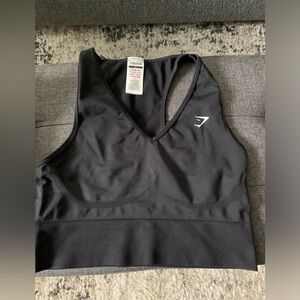 Gently used Gymshark everyday seamless crop tank